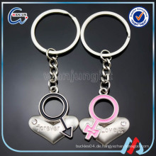 Nettes Paar Keychain, Liebhaber Keychain